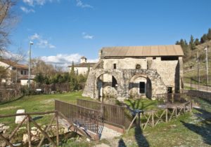 Padula - Battistero San Giovanni in fonte