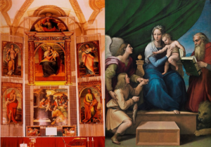 Madonna col bambino e Madonna del Pesce