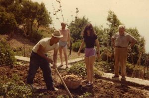 Ancel Keys nell'orto Pioppi