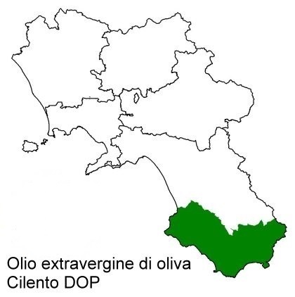 Olio extravergine Dop Cilento