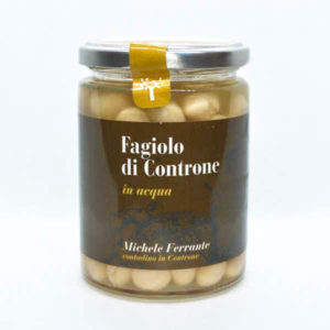 Fagiolo di Controne in acqua