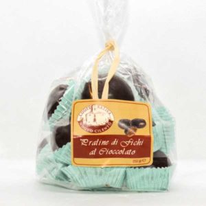Praline di fichi al cioccolato