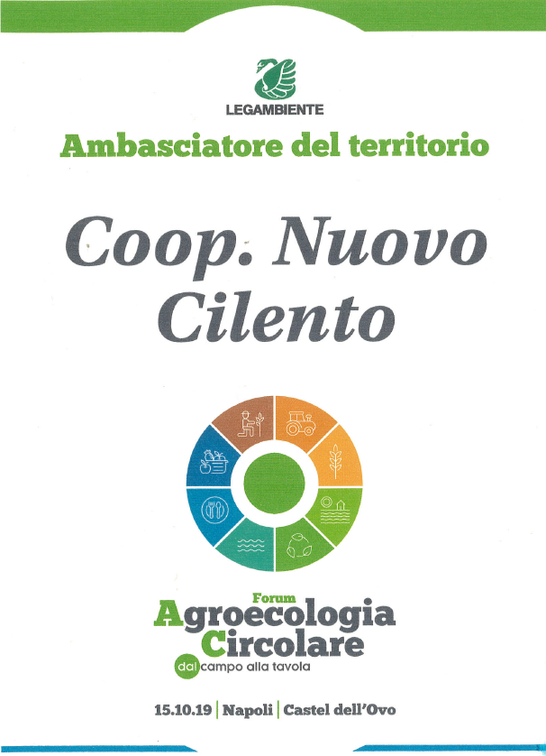 Attestatp ambasciatore del territorio