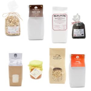 selezione di prodotti con scadenza ravvicinata