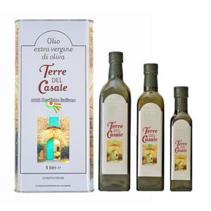 olio extravergine di oliva Terre del Casale